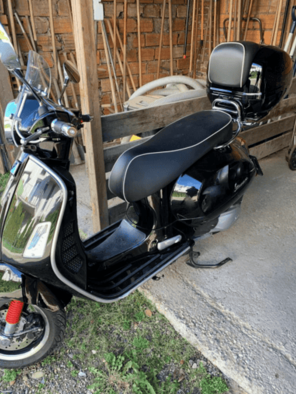 Motorrad verkaufen Vespa GTS 300 Super HPE Ankauf